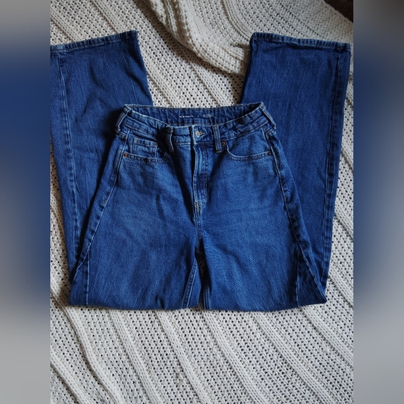 Oldnavy Women's Extra Highrise Wide Leg Secret Smooth Pockets! - Picture 2 of 5